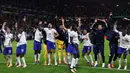 Di semifinal Euro 2024, Prancis akan menantang Spanyol yang sebelumnya berhasil menyingkirkan Jerman. (FRANCK FIFE/AFP)