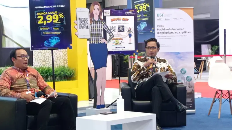 Jangan Terlewat! Mandiri Tunas Finance Tawarkan Promo Bunga 2,75% di IIMS Hybrid 2021