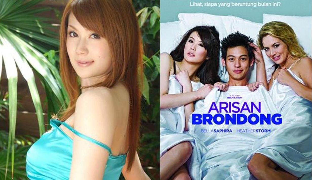 Erika Kirihara didaulat untuk bermain dalam film Arisan Berondong. Ia beradu akting dengan Bella Saphira (Istimewa)