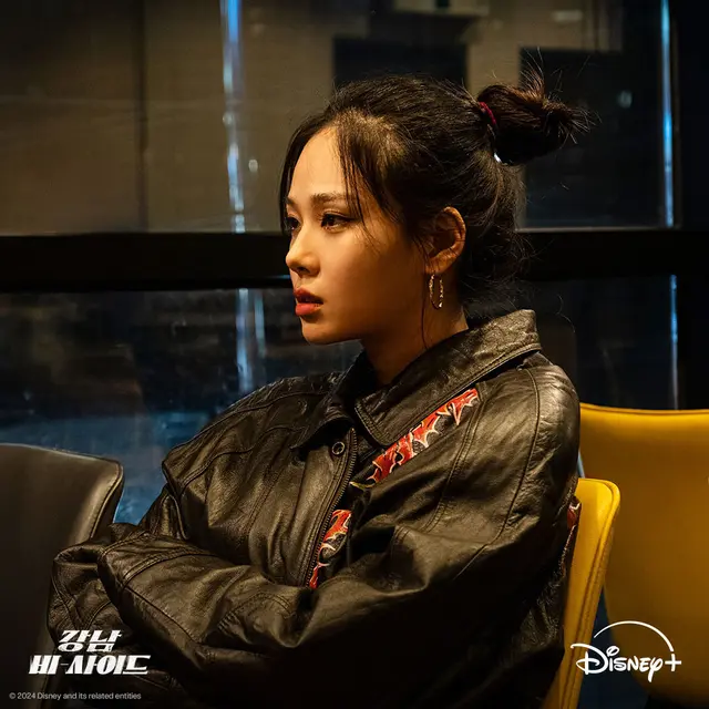 BIBI dalam Drakor Gangnam B Side. (Disney Plus Hotstar via Soompi)