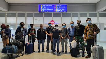 6 Orang ABK Sky Fortune Berhasil Dipulangkan ke Indonesia