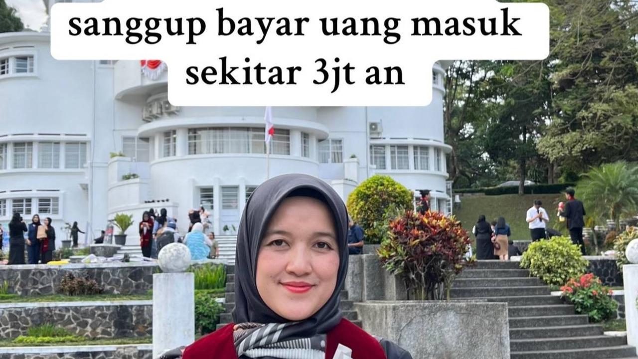 Pantang Menyerah, Lika Liku Perjuangan Wanita yang Berhasil Lulus S2 di Kampus Impiannya Lewat Jalur Beasiswa Ini Banjir Pujian
