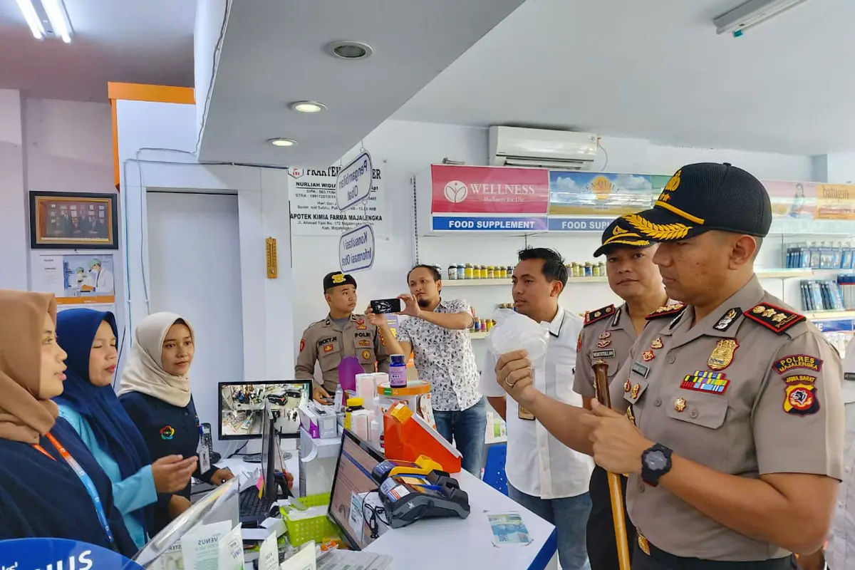 Tindakan Tegas Polres Majalengka Untuk Penimbun Sembako dan Masker Ditengah Siaga Corona