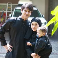 Aksi Baby L Anak Rizky Billar dan Lesty Kejora Jadi Master Kungfu Bikin Gemas[instagram/rizkybillar]