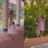 Shandy Aulia dan anak saat Liburan di Hawaii [instagram/shandyaulia]