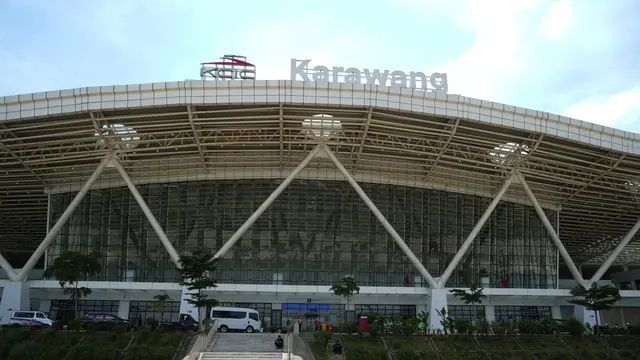 Stasiun Kereta Cepat Karawang Bakal Punya 3 Jalan Akses Baru, 1 Rampung Juli 2025