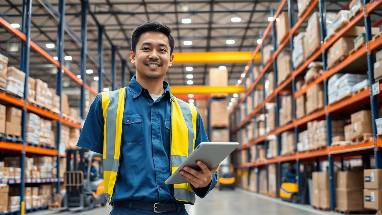 storekeeper adalah