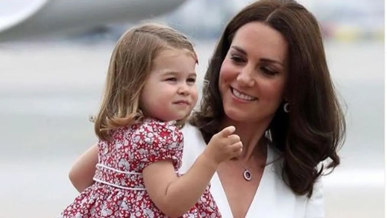 Kate Middleton dan Putri Charlotte