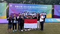 Indonesia Rebut 3 Emas dan 2 Perak di World Cup Woodball Championship 2024