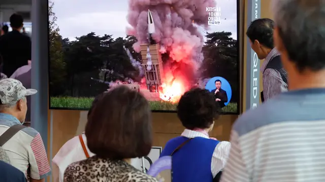 Korea Utara Luncurkan 2 Proyektil Usai Setujui Dialog Lanjutan dengan AS