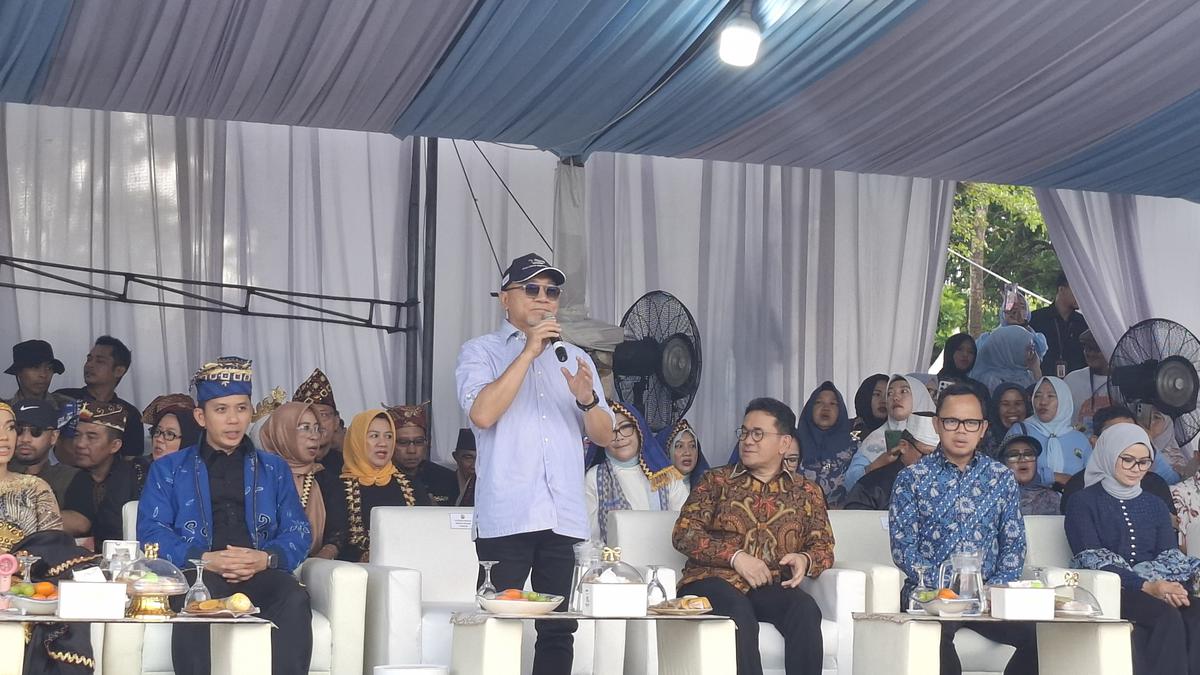 Lampung Selatan Siap Jadi Destinasi Dunia, Zulhas Ungkap Rencana Besar Pemerintah
