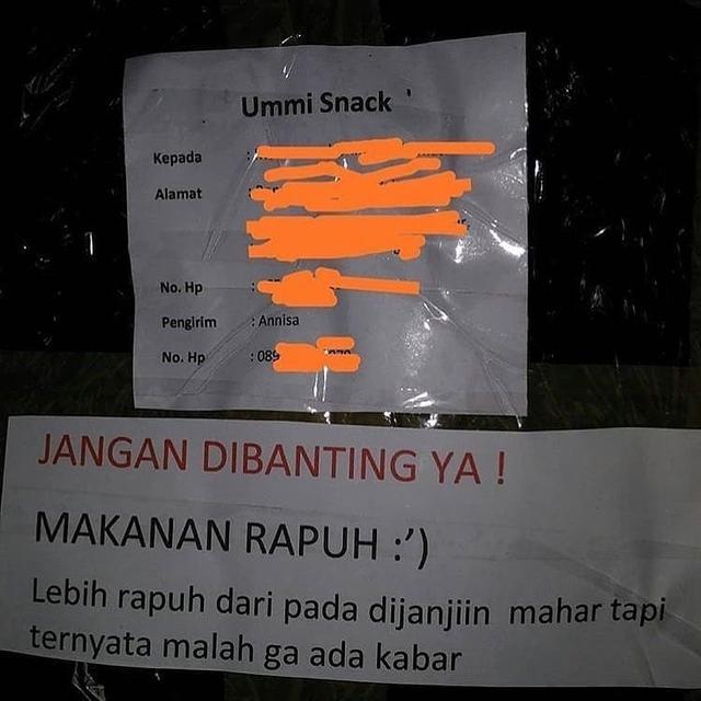 6 Peringatan di Tempat Umum Ini Malah Bikin Baper yang Baca