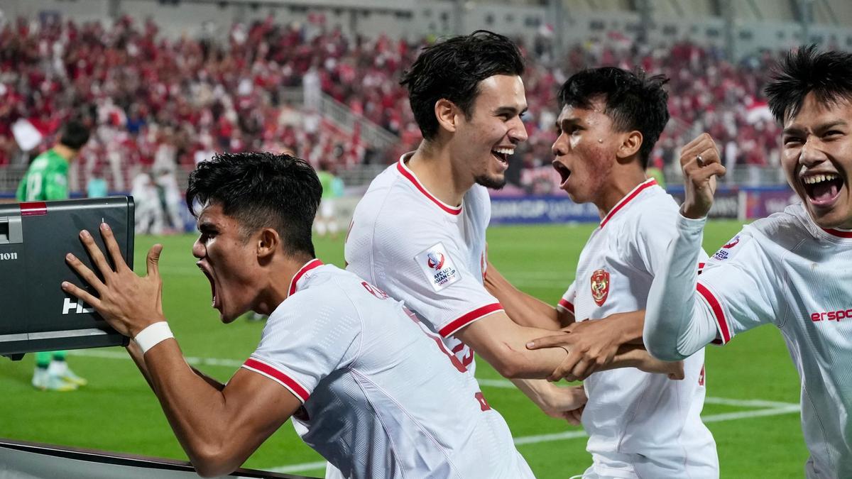 Top 3 Berita Bola: Debut di Piala Asia U-23 2024, Timnas Indonesia Singkirkan Korea Selatan di Perempat Final Berita Viral Hari Ini Senin 20 Mei 2024