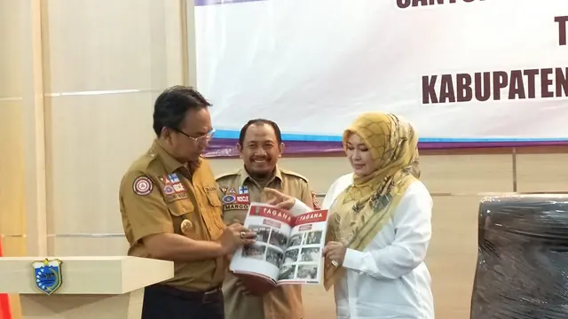 Usai Dapat Santunan, Keluarga Korban Tsunami Selat Sunda Potong Kambing