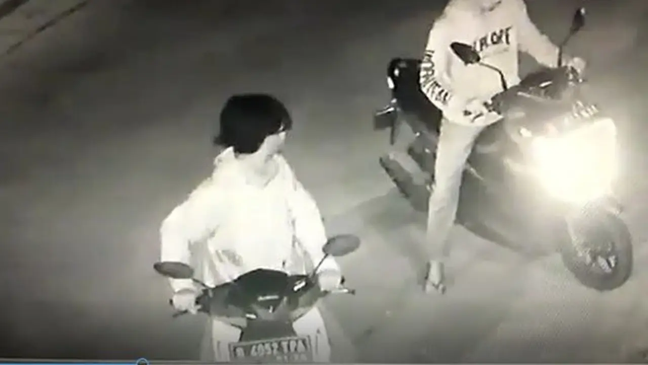 Rekaman CCTV Aksi Begal di Bekasi.