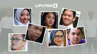 Banner Infografis Tujuh Wajah Milenial Staf Khusus Presiden. (Liputan6.com/Abdillah)