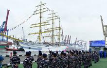 FOTO: KRI Bima Suci Jalankan Misi Pelayaran Diplomasi dan Latihan Taruna TNI AL