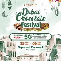 Dubai Chocolate Festival/copyright pergikuliner