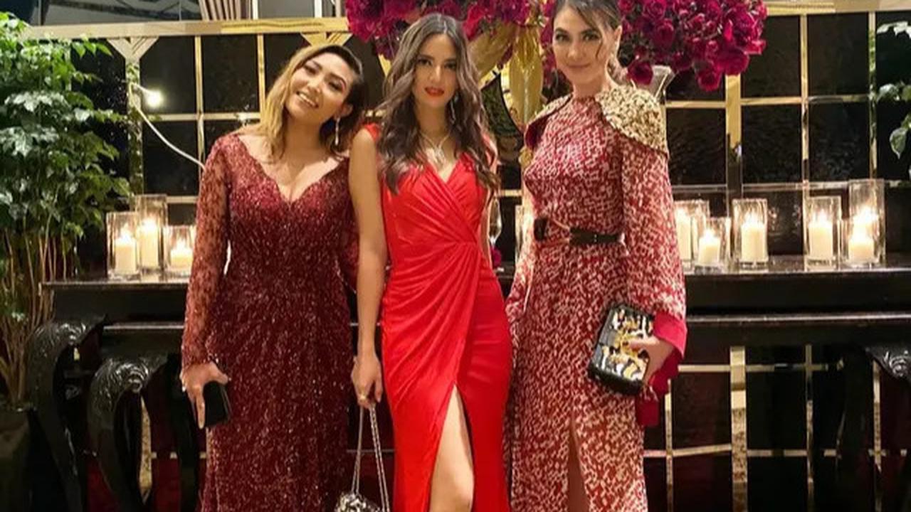8 Model Dress Panjang Belah Samping Nia Ramadhani, Elegan untuk Wanita Usia 35 Tahun dan Tinggi 170cm-an