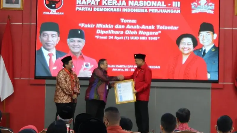 DPP PDI Perjuangan (PDIP) memeroleh sertifikasi manajemen berupa Sertifikat ISO 55001:2014 dan ISO 9001:2015.