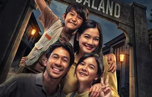 Sinopsis - Review Singkat Film Perumahan LaddaLand: Beli Rumah Impian Berbonus Teror Gaib