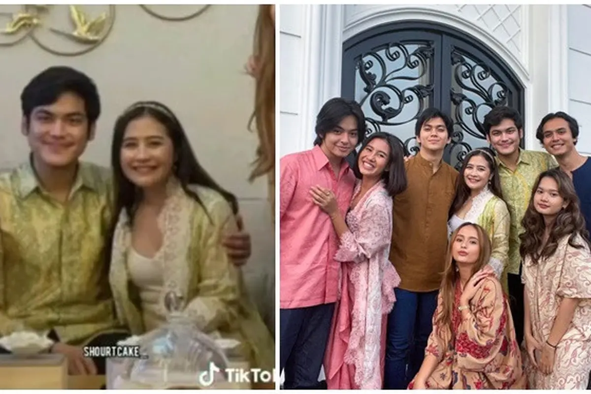 Dikabarkan Pacaran, Ini 6 Potret Kebersamaan Prilly Latuconsina dan Irzan Faiq