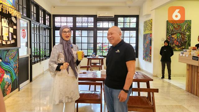 DignityKu, Restoran Pertama di Indonesia yang Seluruh Pelayannya Penyandang Disabilitas dan Dilengkapi Kelas Pelatihan.