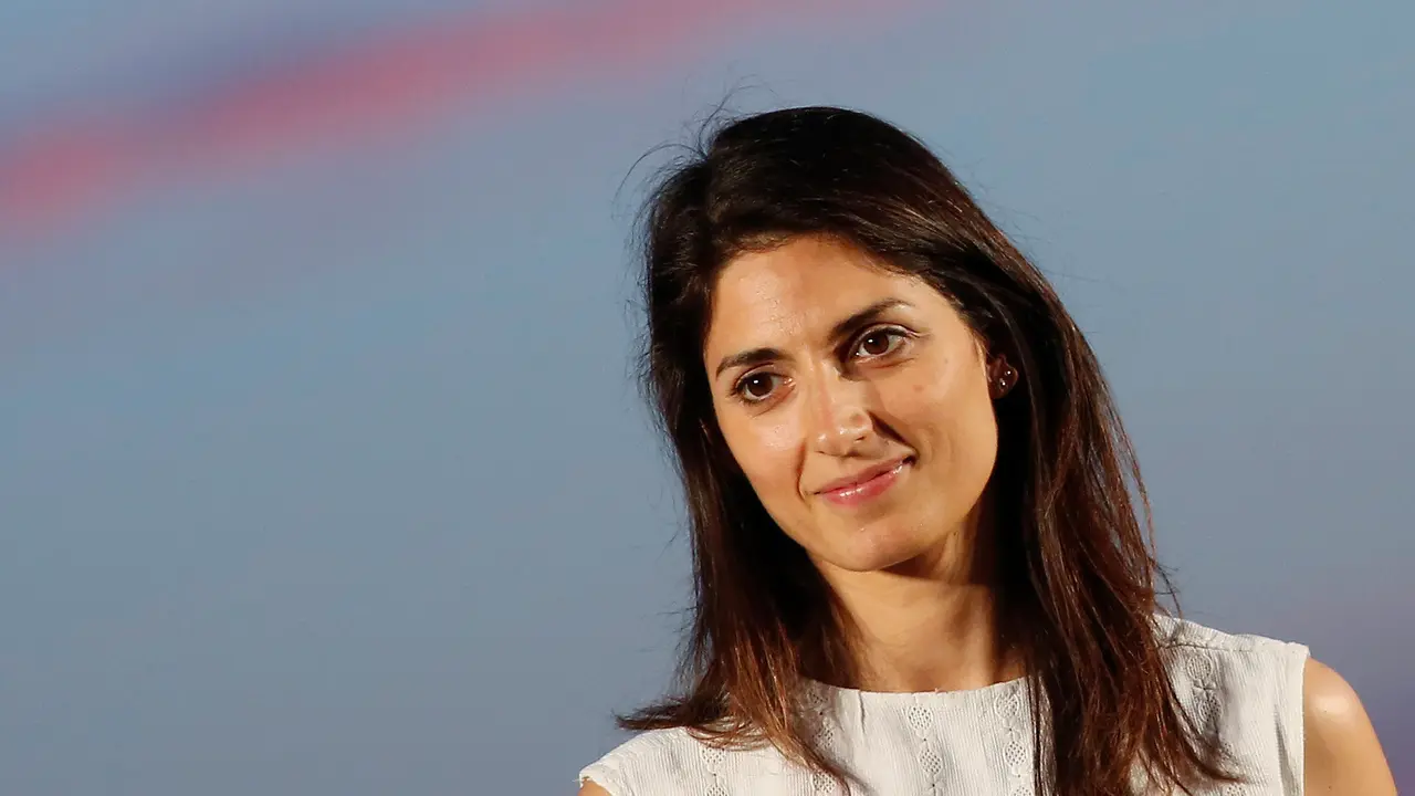Virginia Raggi, calon terpilih wali kota Roma dari Partai Five Star