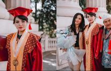 Cantik Kenakan Kebaya Biru, 8 Potret Wisuda Dinar Candy dan Alasan Kuliahnya