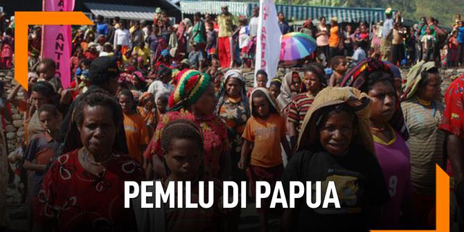 VIDEO: Penjelasan Pemilu Sistem Noken Yang Akan Dipakai di Papua
