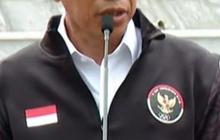 Jokowi Lepas Kontingen Indonesia ke Asian Games 2023: Saya Minta Masuk 10 Besar
