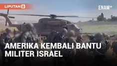 Presiden Joe Biden telah menanda tangani bantuan luar negeri senilai 95 miliar dolar yang sebagian ditujukan untuk militer Israel. Bantuan ini kembali mengundang pro dan kontra, meski juga menyertakan bantuan bagi warga sipil Palestina di Jalur Gaza.