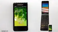 Smartphone Lipat dari Samsung Akan Bernama Galaxy Golden?