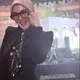 Syahrini Tampil Totalitas Saat Nonton Konser F4 di Jakarta. [@princessyahrini]