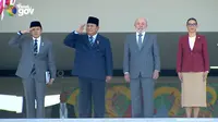Temui Presiden Brasil di Brasilia, Prabowo Disambut Upacara Kenegaraan