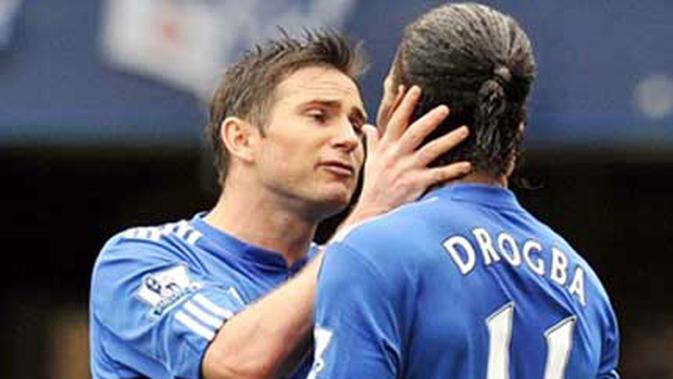 Lampard Ajak Drogba Bergabung Jadi Staf Pelatih Chelsea - Bola.com