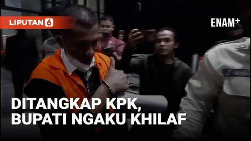 VIDEO: Kena OTT KPK, Bupati Meranti Meminta Maaf Telah Khilaf