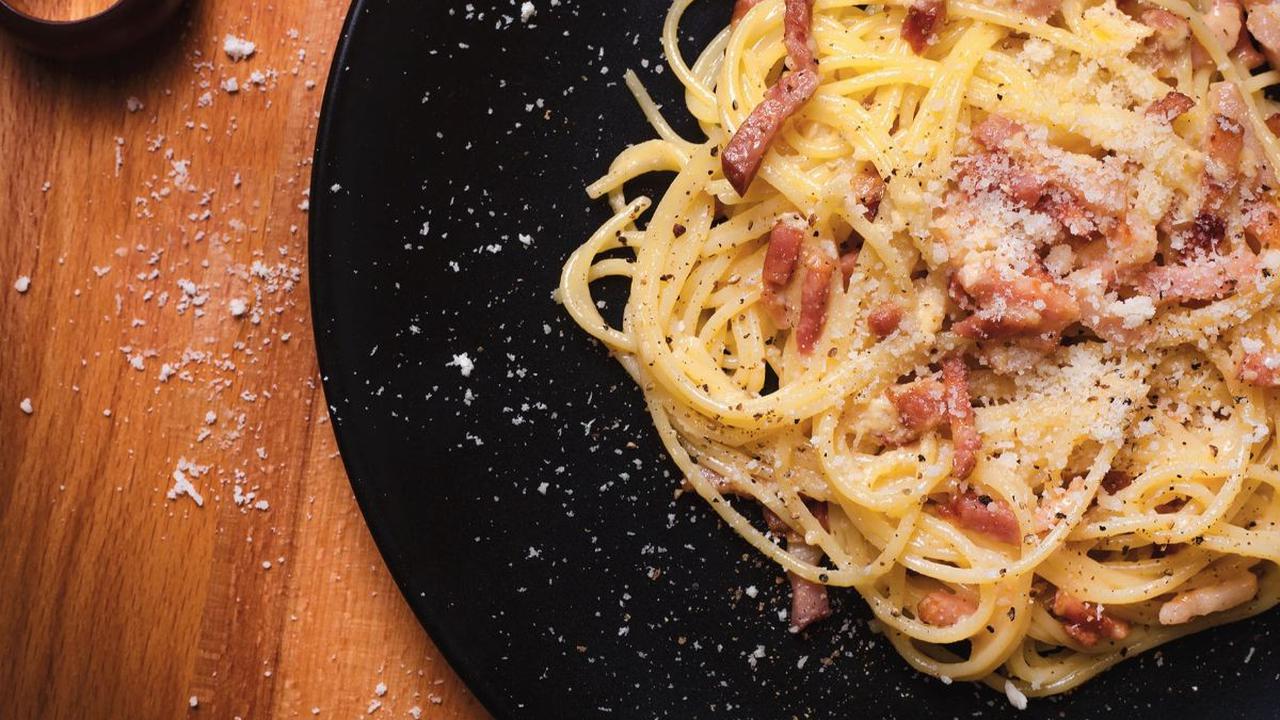 4. Resep Spaghetti alla Carbonara