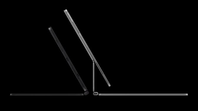 <p>iPad Pro M5 dengan Magic Keyboard. (Doc: Apple)</p>