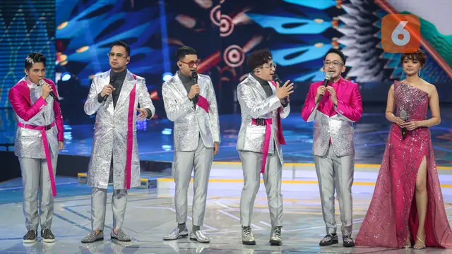 Konser Ulang Tahun Ke-28 Indosiar yang Bertajuk INDOSIA28EST