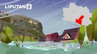 Banner Infografis Banjir Besar Kembali Terjang Garut. (Liputan6.com/Abdillah)