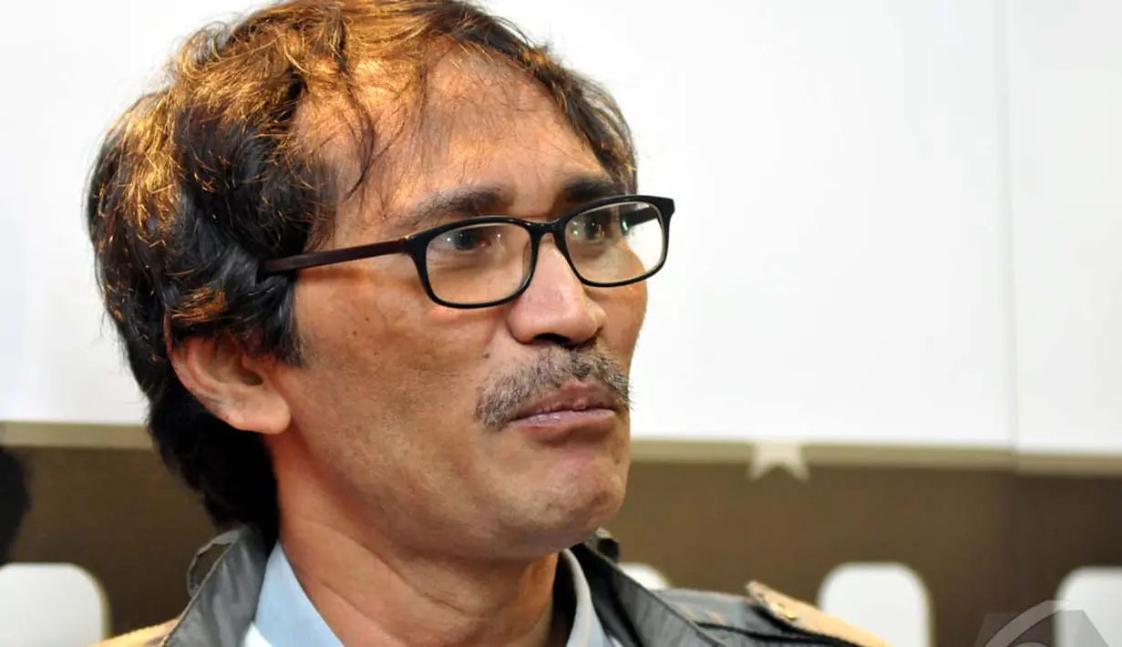 Menurut Alex, pendidikan anti korupsi harus disampaikan pada generasi muda sedini mungkin agar kelak Indonesia bisa bebas dari korupsi, Jakarta, Rabu (27/8/2014) (Liputan6.com/Panji Diksana)