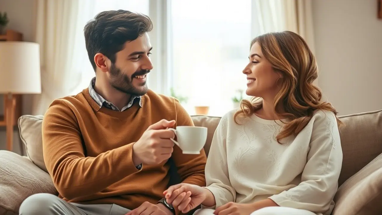 Kebiasaan Pria Romantis