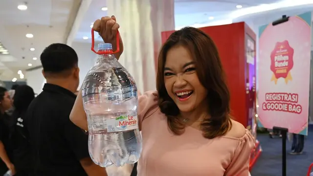 Le Minerale Unggul di Kategori Galon Air Mineral, Pilihan Utama Bunda untuk Keluarga