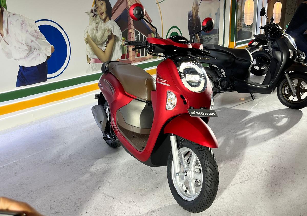 Alasan Honda Scoopy Terbaru Masih Pakai Rangka eSAF