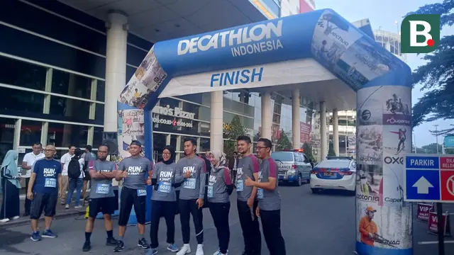 Run and Snap in Tangerang 5K