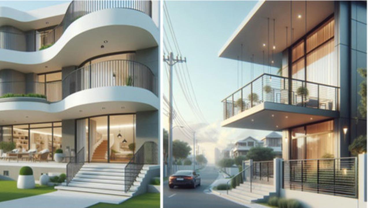8 Inspirasi Desain Railing Balkon Minimalis, Bikin Hunian jadi Lebih Estetik dan Elegan