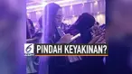 Beredarnya kabar yang menyebut Salmafina berpindah keyakinan, membuat Sunan Kalijaga angkat bicara. Ia menepis kabar miring terkait anaknya itu.