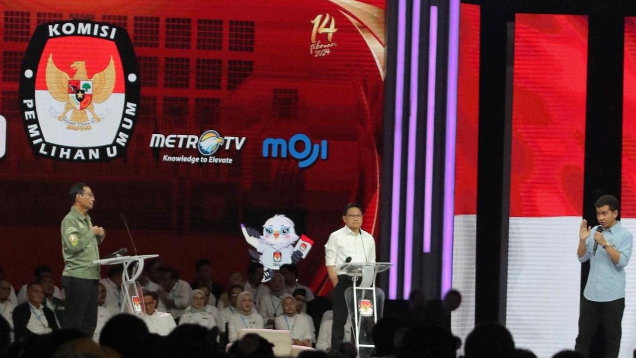 Gibran Mainkan Gimik di Debat Keempat, Cak Imin: Gak Ada Artinya, Silakan Masyarakat Menilai
