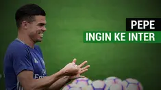 Bek Real Madrid, Pepe mengungkapkan ingin ke Inter Milan pada bursa transfer musim panas nanti.